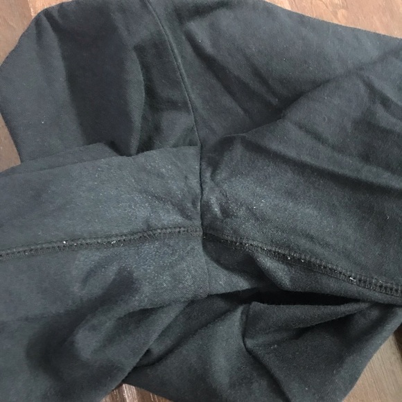 Nike Rose Gold Swoosh Leggings - Picture 5 of 5